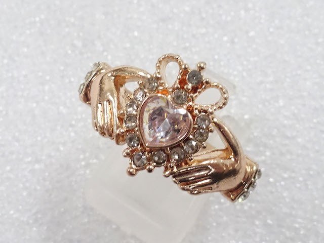 CRYSTAL FASHION RING / JP SIZE 23